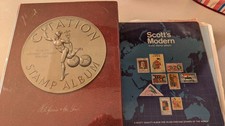 Citation stamp album for sale  Ankeny
