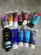 Acrylic paints job for sale  IPSWICH