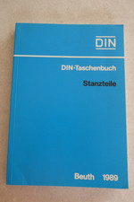 Din taschenbuch stanzteile gebraucht kaufen  Ennepetal