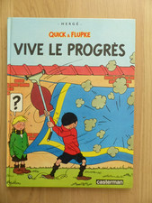 Quick flupke progres d'occasion  Saint-Priest