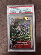Metalgreymon psa 8 gebraucht kaufen  Dresden