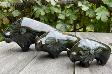 Set lotus pottery for sale  MALVERN