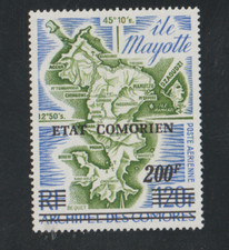 Comores timbre poste d'occasion  Banyuls-sur-Mer