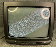 TV CRT Orion 13" 📺🎮 TV para jogos colorida retrô modelo TV1326BW comprar usado  Enviando para Brazil