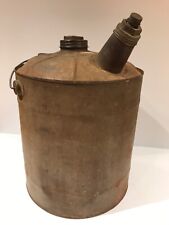 Vintage metal gallon for sale  Pierz