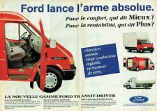 Publicité advertising 1120 d'occasion  Raimbeaucourt