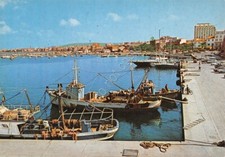 Cartolina alghero porto usato  Milano