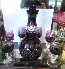 Service pieces cristal d'occasion  Yffiniac
