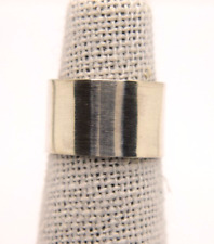 Anello fascia largo usato  Torino