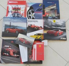 Brochure libri ferrari usato  Italia