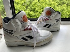 Tênis Reebok Stuff basquete anos 80-90 BB4600 BB5600 vintage feito na Tailândia comprar usado  Enviando para Brazil