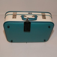 Vintage crown suitcase for sale  LINCOLN