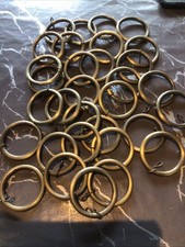 Curtain rings metal for sale  STROUD