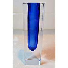 Vtg faceted murano d'occasion  Expédié en Belgium