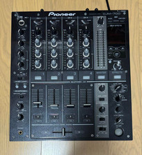 Używany, Pioneer DJ DJ DJM-700 Czarny 4-kanałowy cyfrowy mikser DJ z efektami przetestowany ŚMIECI na sprzedaż  Wysyłka do Poland
