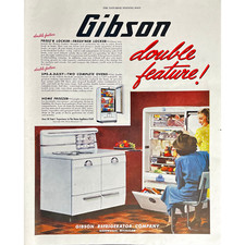 Gibson refrigerator co. for sale  Saylorsburg