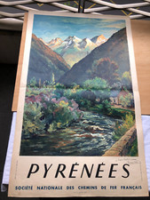 1946 affiche tourisme d'occasion  Paris XVIII