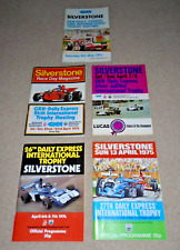 Silverstone international trop for sale  CROWTHORNE