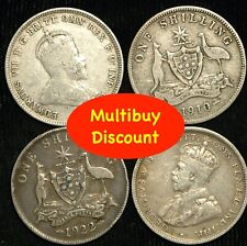 Australia shilling 1910 for sale  SIDMOUTH