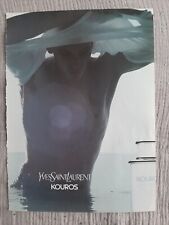 Publicité papier parfum. d'occasion  Dunkerque-
