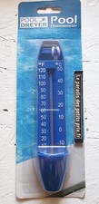Thermomètre flottant piscine d'occasion  Haute-Rivoire
