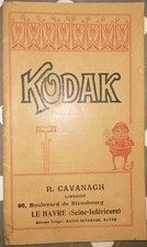 1900 catalogue kodak d'occasion  Yvetot