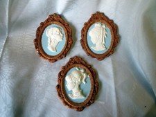 Vintage ladies cameo for sale  STIRLING