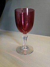 Victorian cranberry glass for sale  DEVIZES
