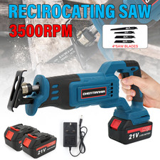Cordless reciprocating saw for sale  TAMWORTH