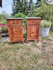Coppia antichi comodini usato  Vodo Cadore