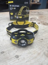 led lenser head torch for sale  PERSHORE
