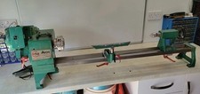 Wood lathe tyme for sale  WIGSTON