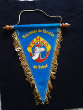 Fanion rmt régiment d'occasion  Anet
