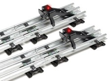 Pista tubular reta calibre O 5" com para-choque iluminado - PACOTE COM 2 comprar usado  Enviando para Brazil