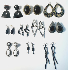 Earrings lot pair for sale  Canton