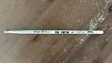 Robb Reiner’s played & signed white Anvil signature drumstick, stage used 2024 comprar usado  Enviando para Brazil