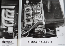 Photo presse simca d'occasion  France