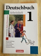 Deutschbuch cornelsen arbeitsh gebraucht kaufen  Gaiberg