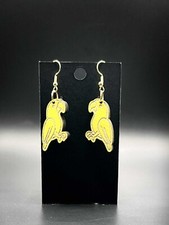 Retro yellow parrot for sale  TWICKENHAM