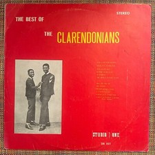 Usado, THE CLARENDONIANS - The Best Of - ROCKSTEADY STUDIO ONE JAMAICA LP comprar usado  Enviando para Brazil