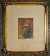 Vintage framed oleograph for sale  ST. ALBANS