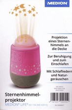 Sternenhimmel projektor medion gebraucht kaufen  Hannover