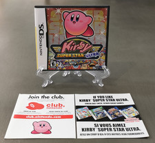 Kirby Super Star Ultra (Nintendo DS, 2008) Sem Manual, Testado comprar usado  Enviando para Brazil