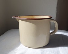 Ddr emaille milchtopf gebraucht kaufen  Berlin
