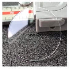 Relógio de cristal de vidro cúpula dupla safira 2.7/2.8/3.0/3.1/3.3mm espessura 31-44mm comprar usado  Enviando para Brazil