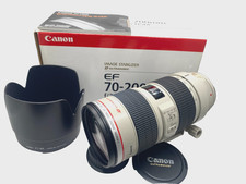 Usado, [Quase Perfeito] Lente de Zoom Canon EF 70-200mm f/2.8 L IS USM AF para Canon Full Flame comprar usado  Enviando para Brazil