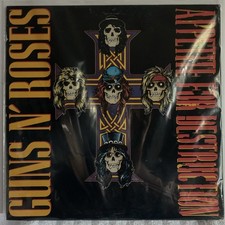 Guns N Roses - Appetite For Destruction  1st press With Insert Nice Album, usado comprar usado  Enviando para Brazil