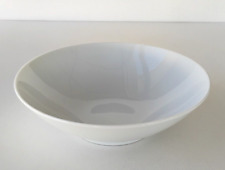 NORITAKE - SAVOY - TIGELA REDONDA DE PORCELANA FINA TODA BRANCA MCM comprar usado  Enviando para Brazil
