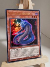 Yugioh schwarze mamba gebraucht kaufen  Hannover
