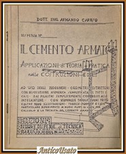 Cemento armato applicazioni usato  Bari